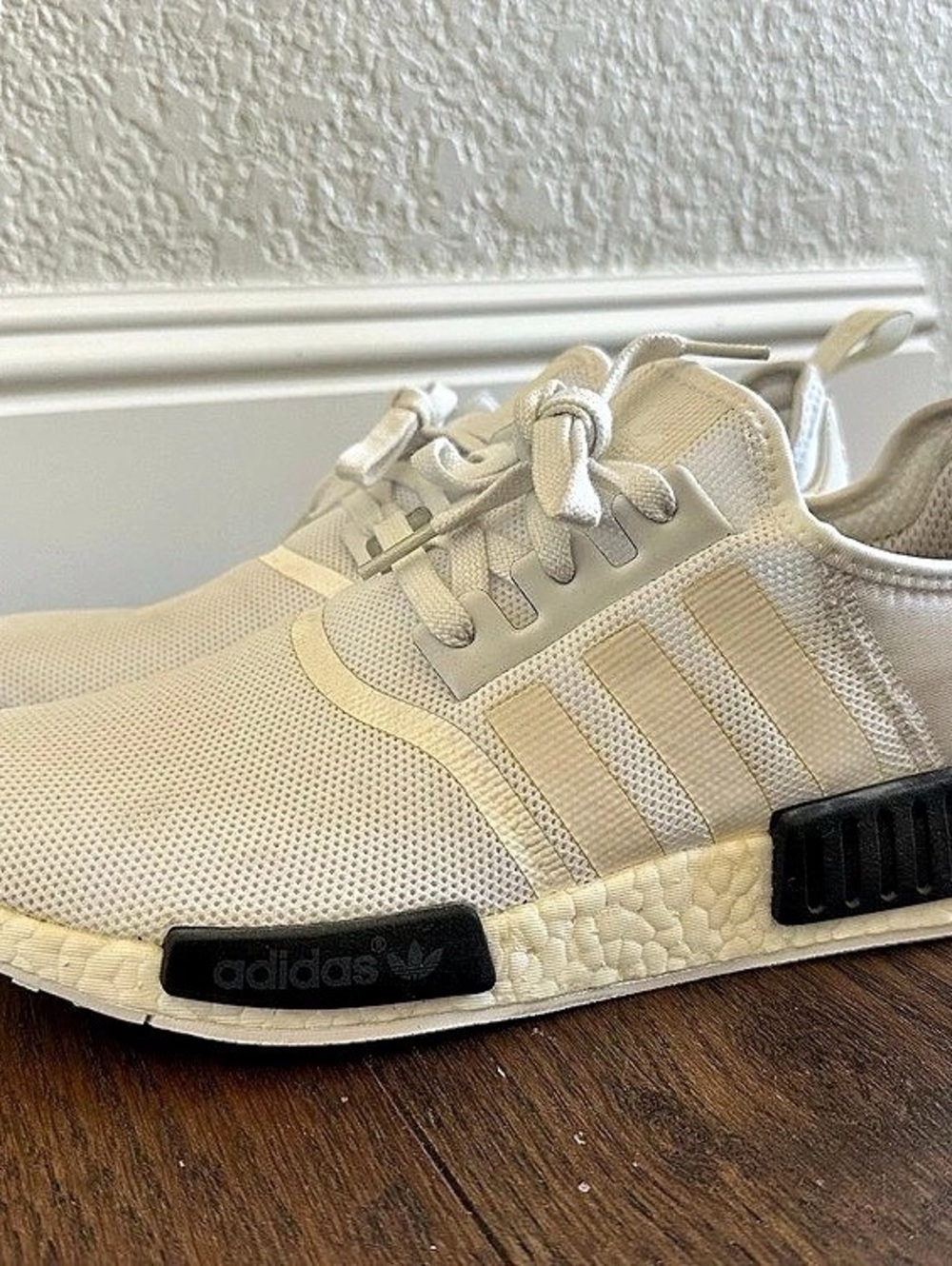 adidas NMD_R1 Boost Sneakers White US 11